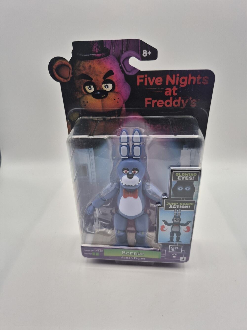 Five Nights at Freddy's Bonnie Action Figure w/ Glowing Eyes Jazwares New Sealed